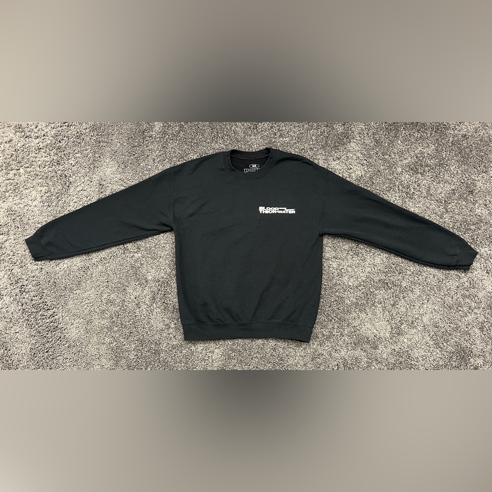 Pouya Blood Was Never Thick As Water Album Crewneck Sweatshirt Men’s Sz Medium